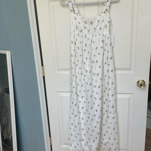 Reformation Tana Linen Sundress - Picture 5 of 10